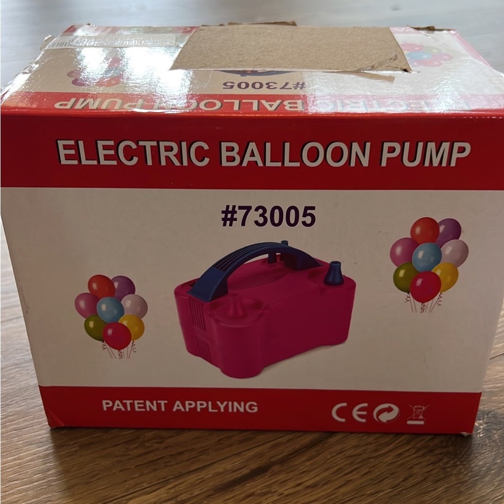 Electric balloon pump